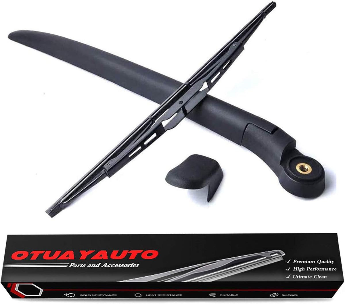 Rear Windshield Back Wiper Arm Blade Set C6917