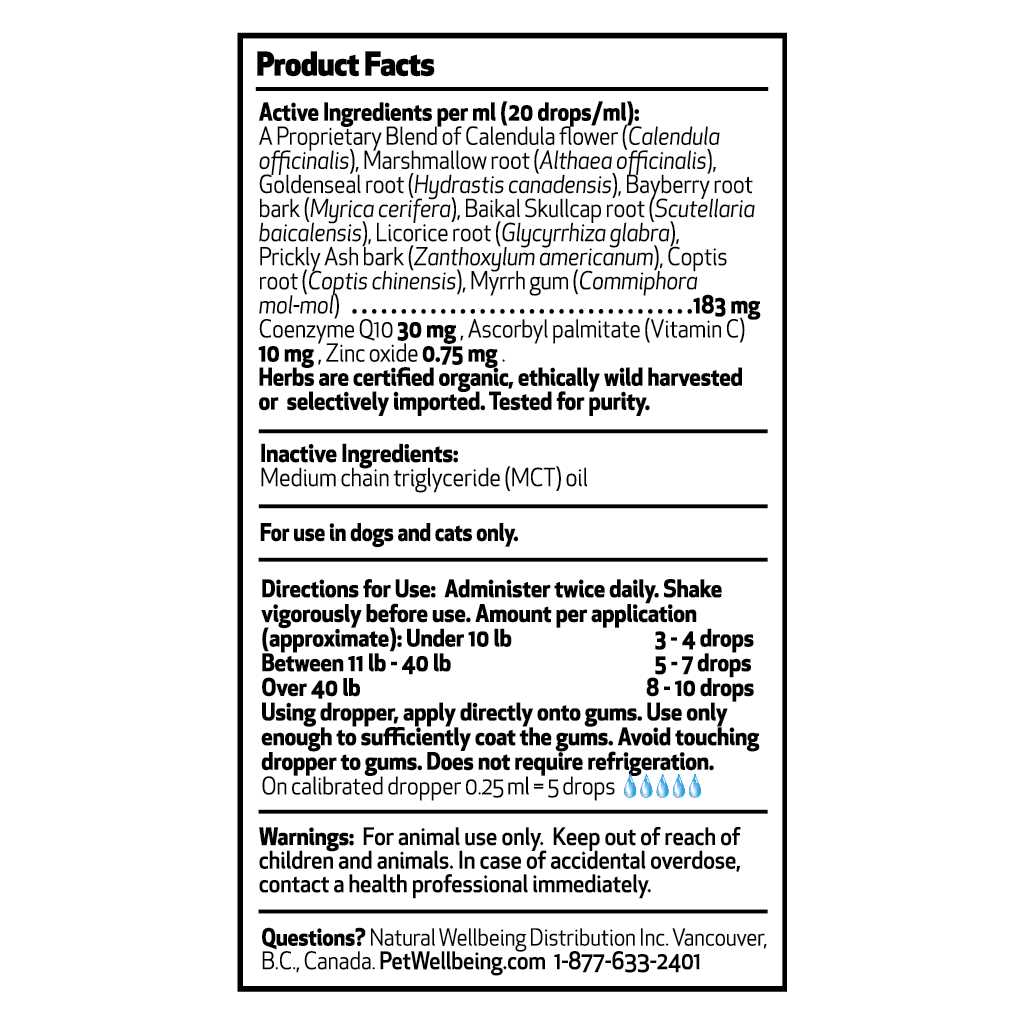 Healthy Gums for Feline Periodontal Health V24645