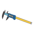 6 in. Composite Digital Caliper P6185