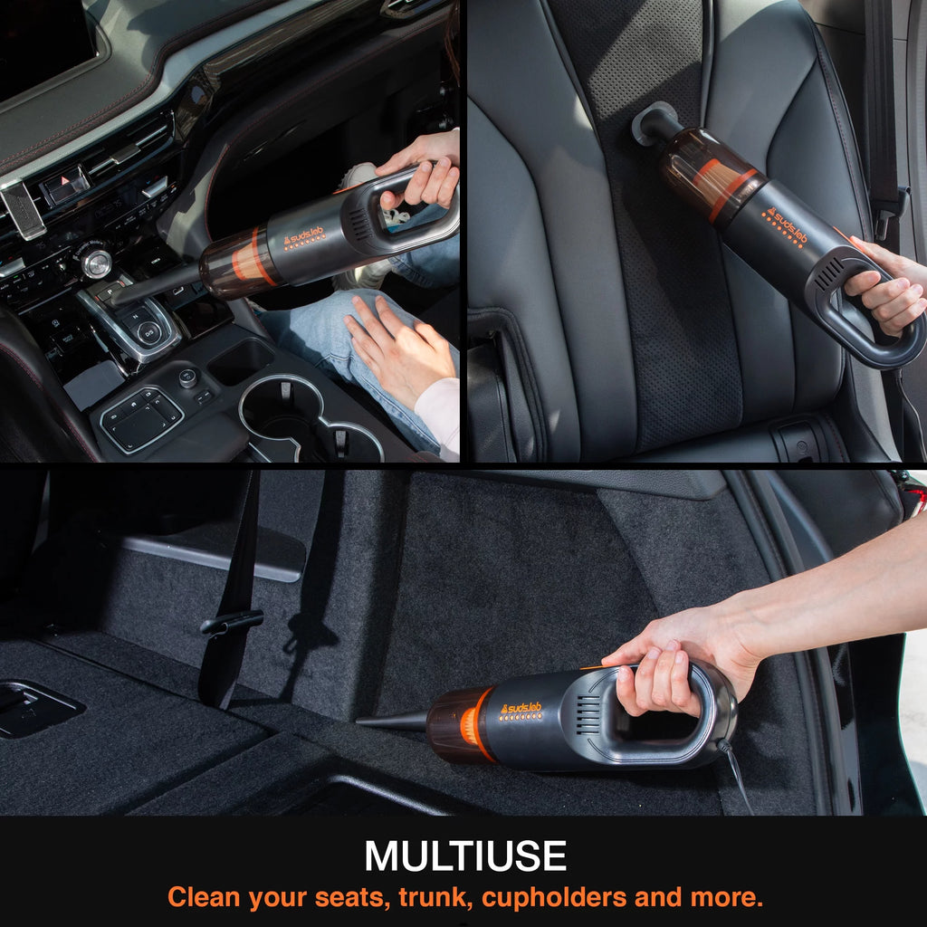 Handheld Car Vacuum Cleaner Kit Portable 12V DC Mini Vacuum Z303186