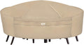 Round Waterproof Patio Furniture Cover Y978