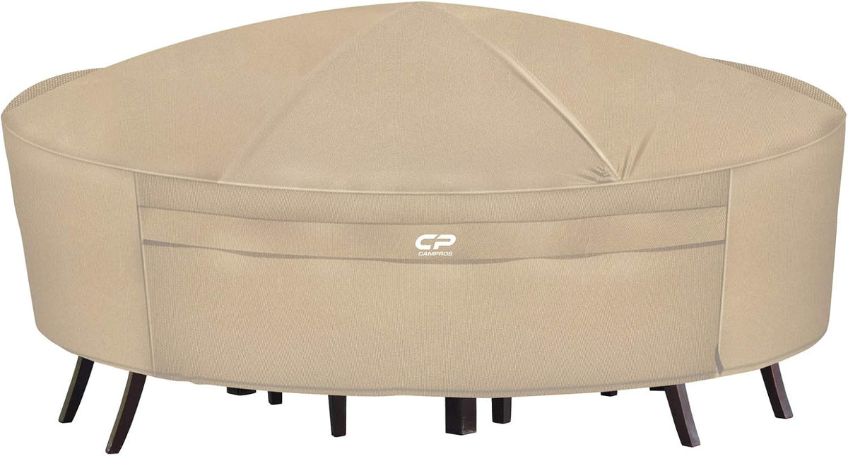 Round Waterproof Patio Furniture Cover Y978