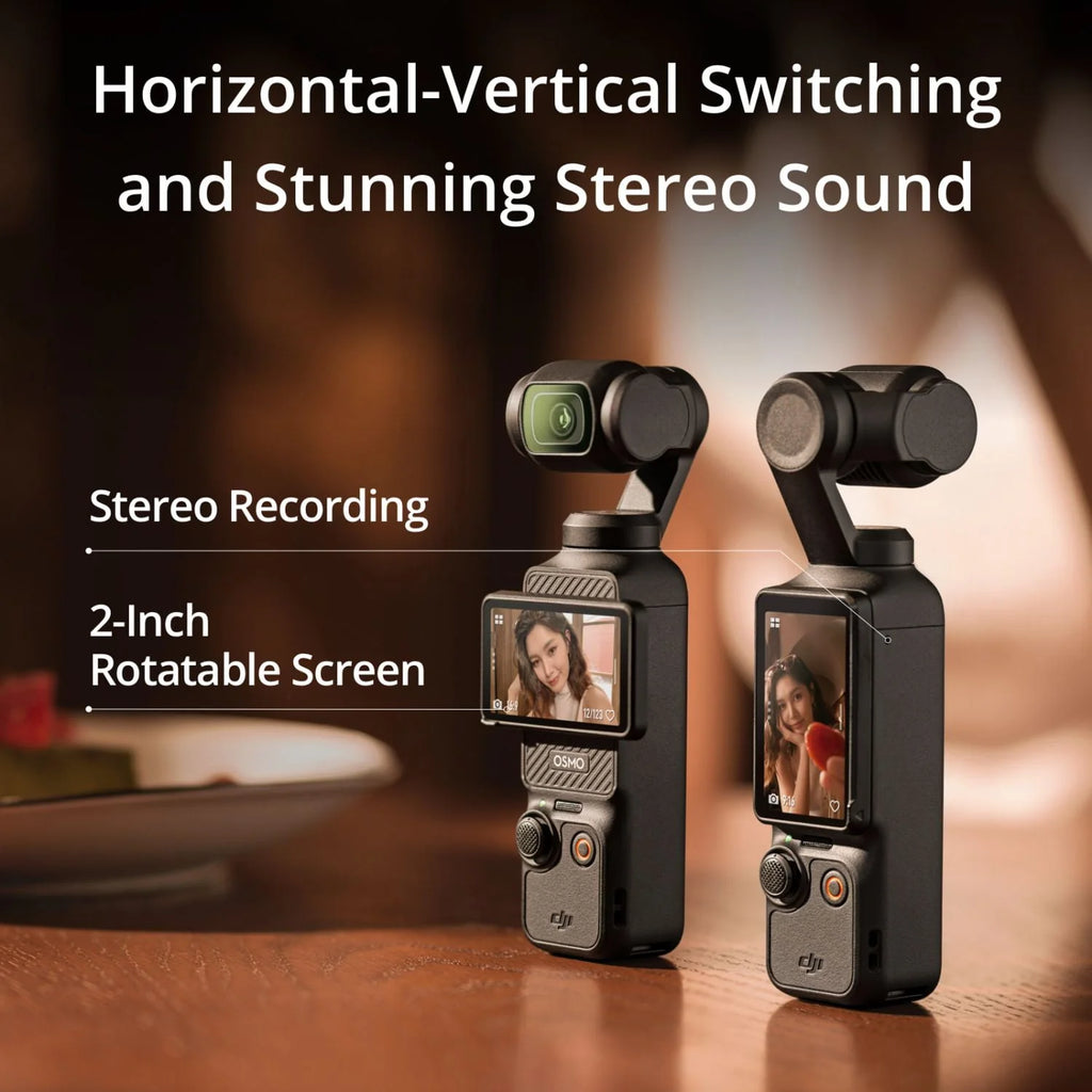 Handheld 3-Axis Gimbal 4K 120fps D731686