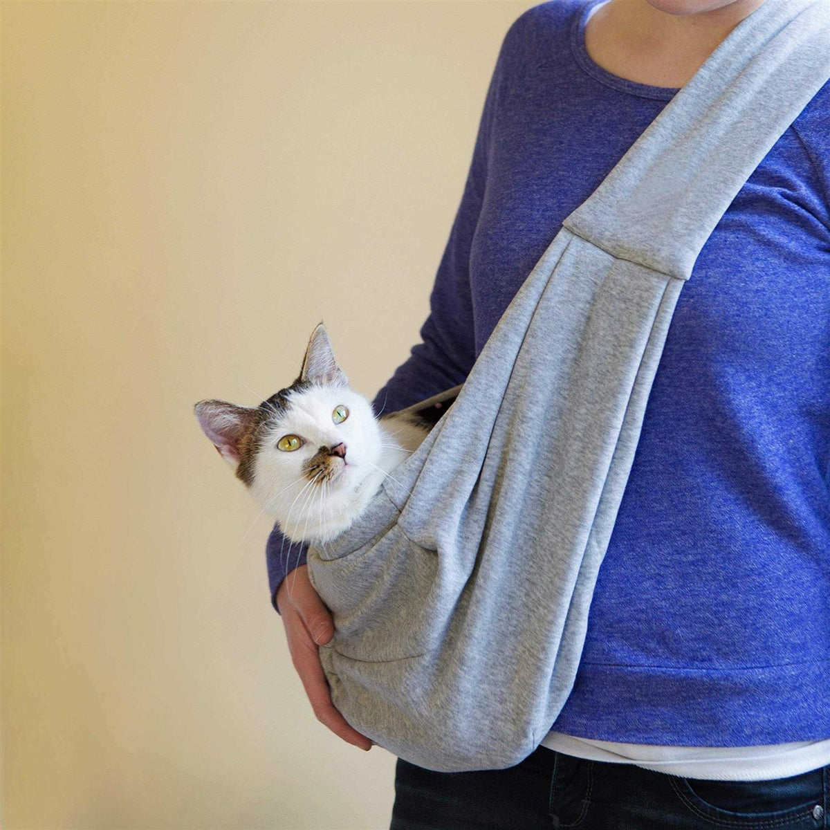 Hands Free Reversible Pet Sling Carrier K68427