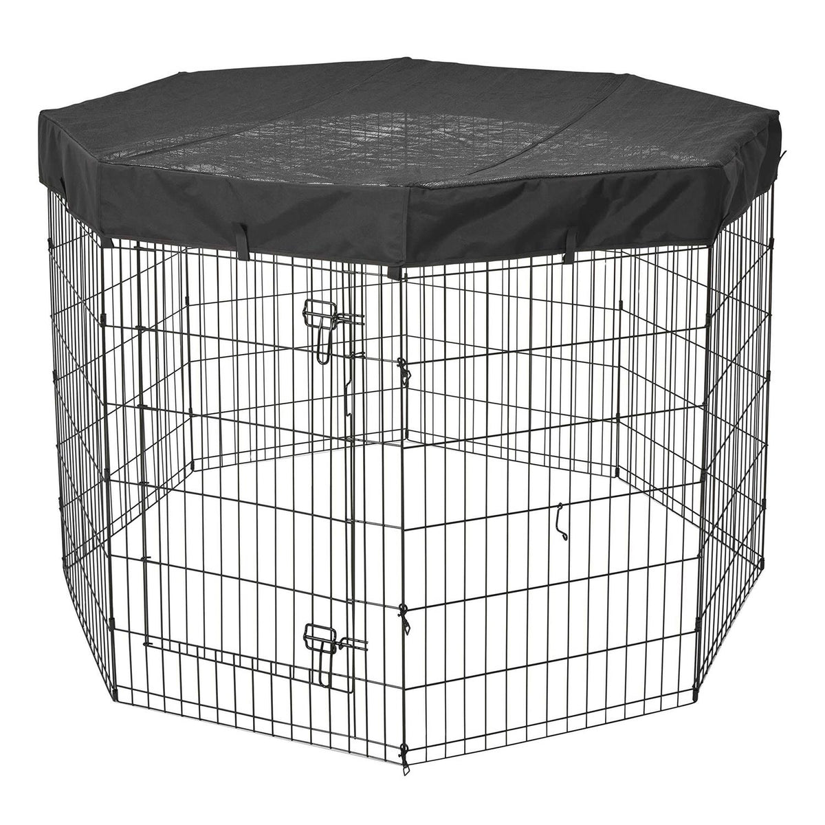 Octagon Exercise Pen Fabric Mesh Top B354457