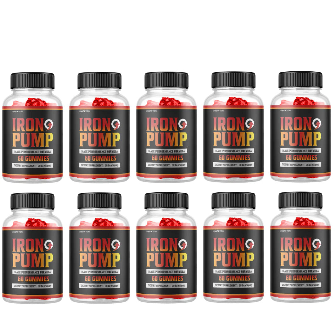Male Gummies 10 Bottles H9905