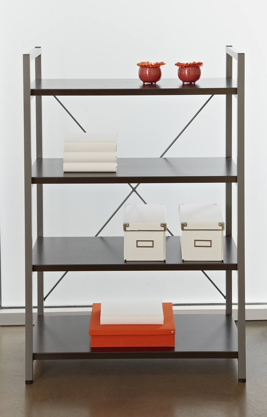 Espresso Bookcase B121