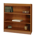 3-Shelf Square-Edge Veneer Bookcase P276764