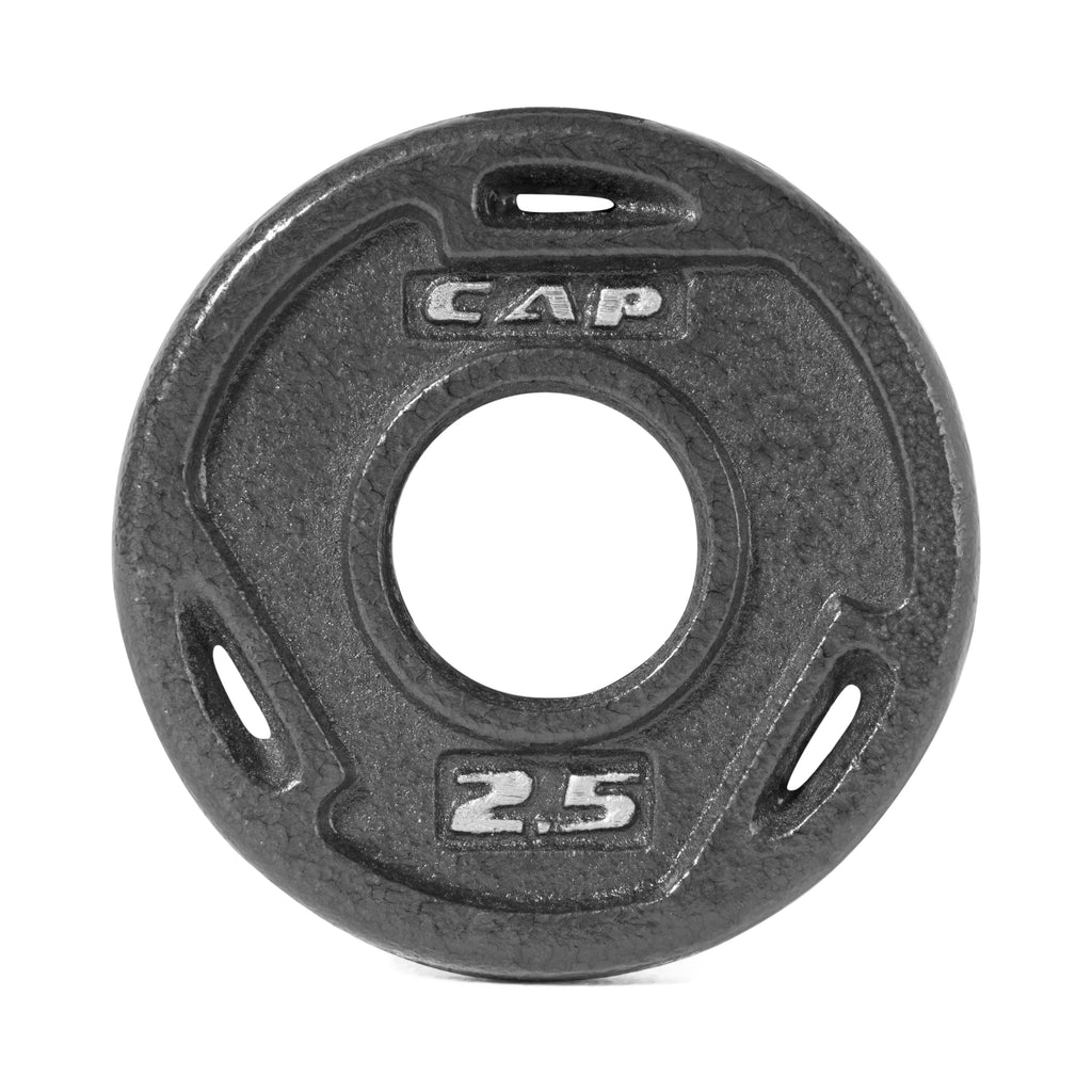 2.5lb Black Olympic Grip Plate R76783