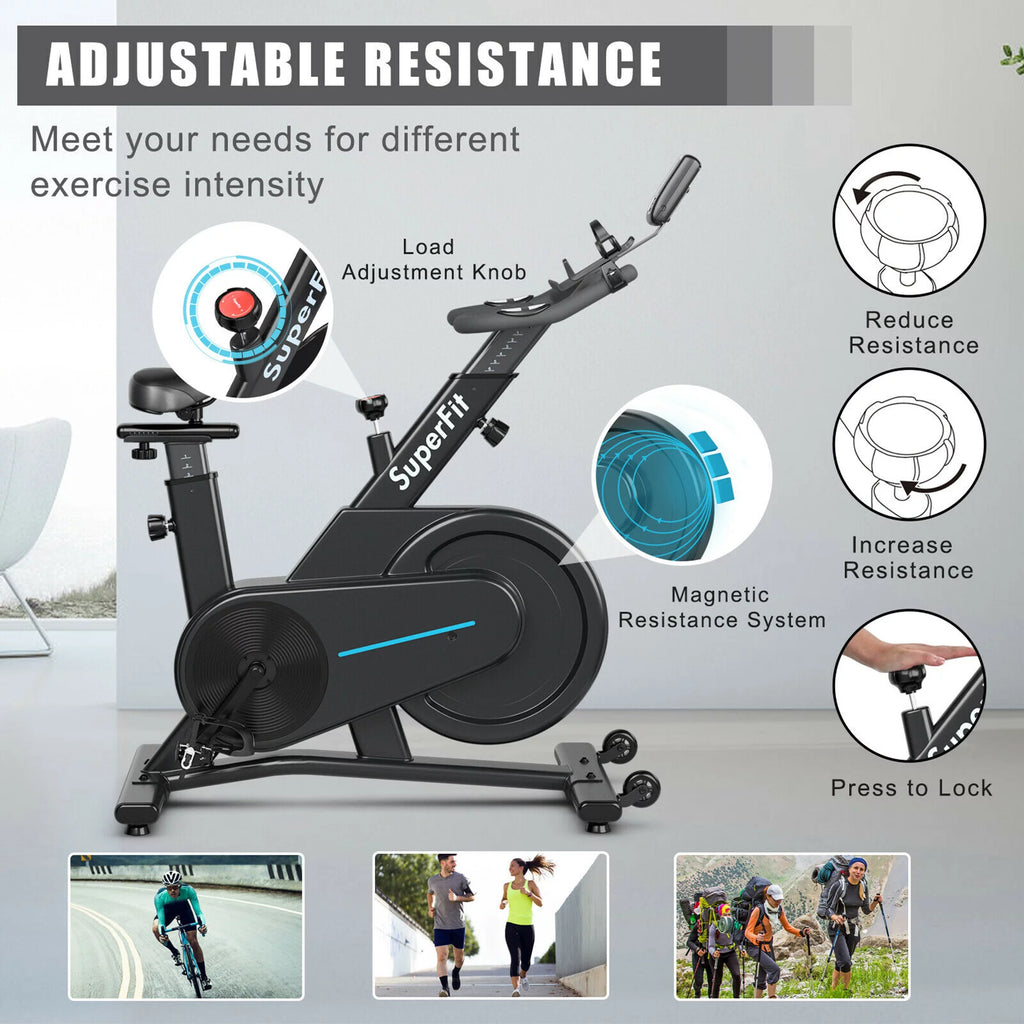 Magnetic Exercise Bike W327