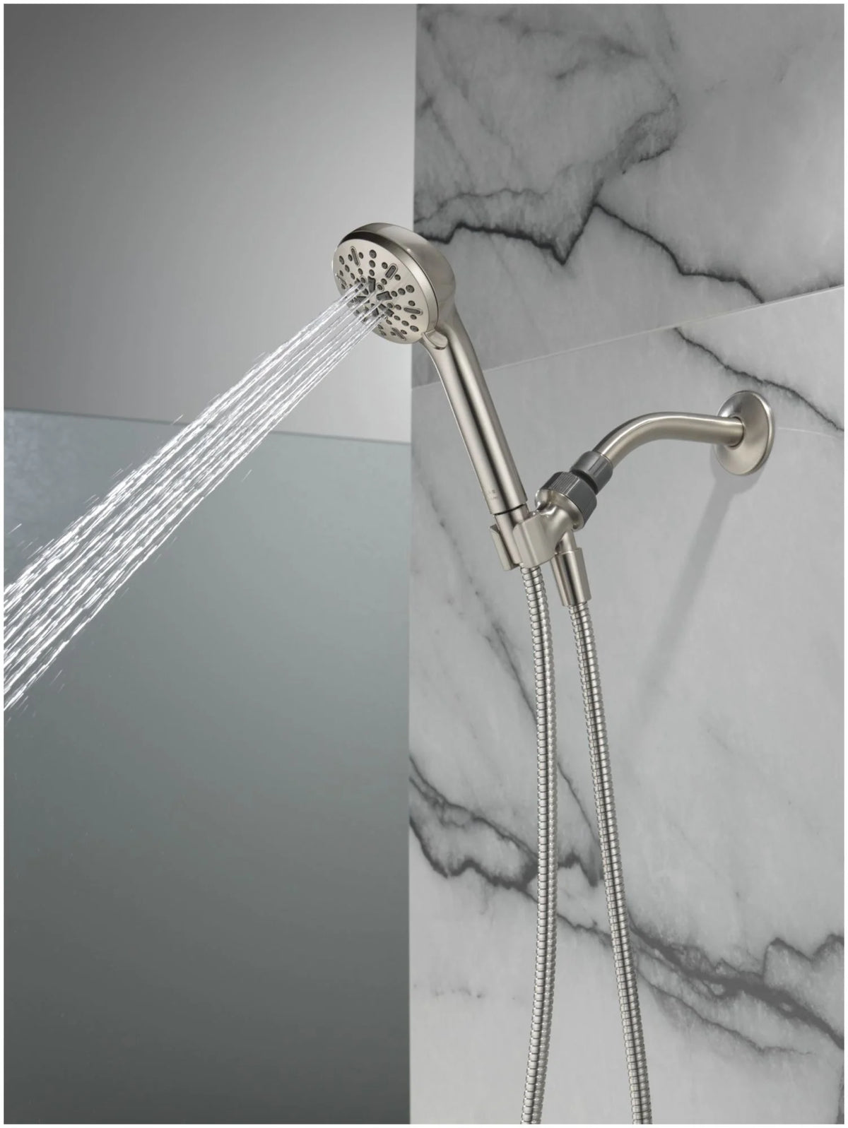 Chrome 2.5 GPM Multi Function Hand Shower R64704