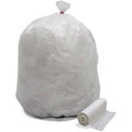 40-45 Gallon High Density HDPE Trash Bags, 17 Micron, Case of 250 D58574