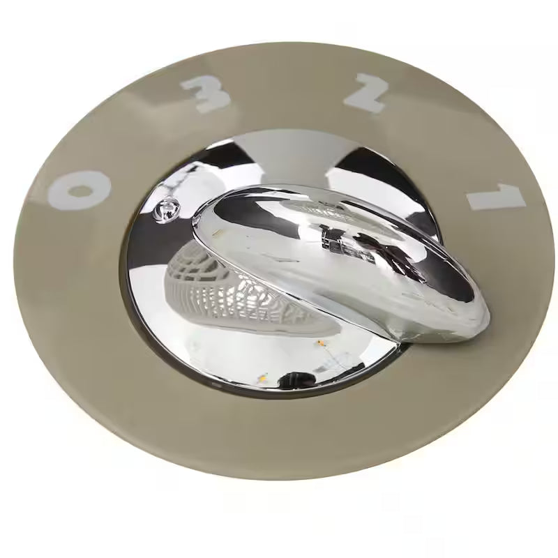 16 in. 3-Speed Oscillating Table Fan T11508