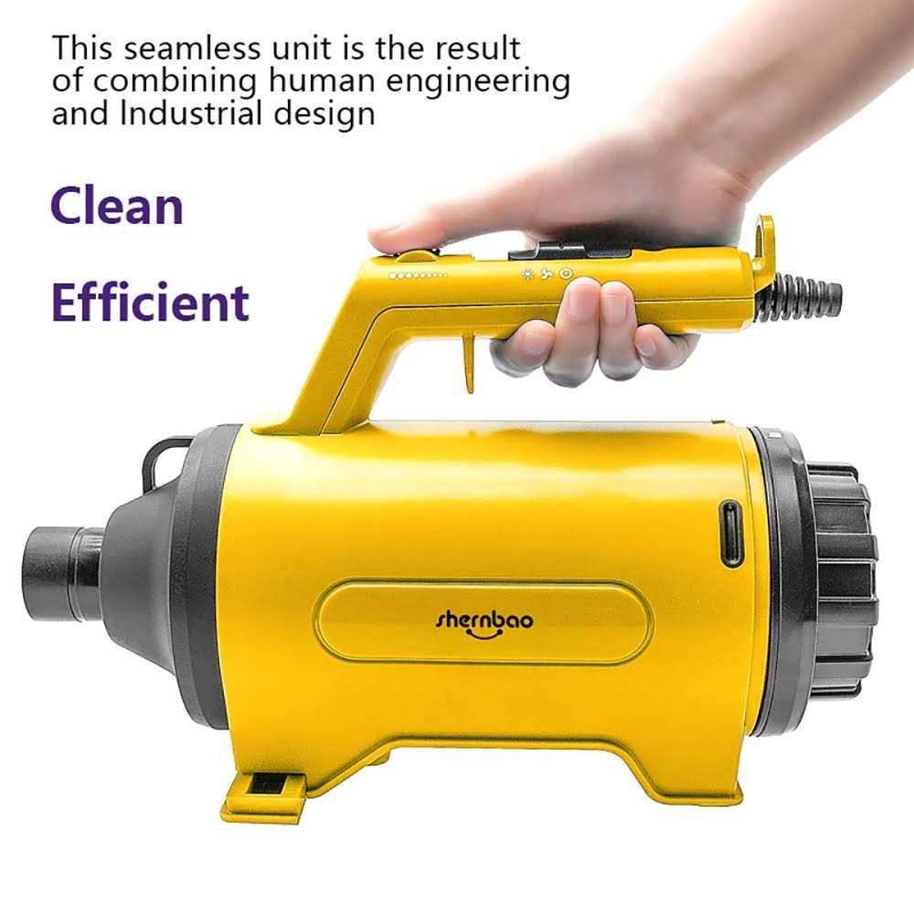 High Velocity Dog Grooming Dryer K522798