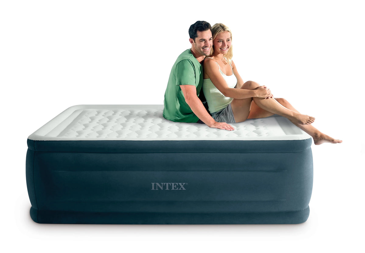 Queen Airbed Mattress with Internal Pump W1197