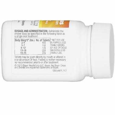 Small Dogs 2-25 lbs 22.7 mg V12001