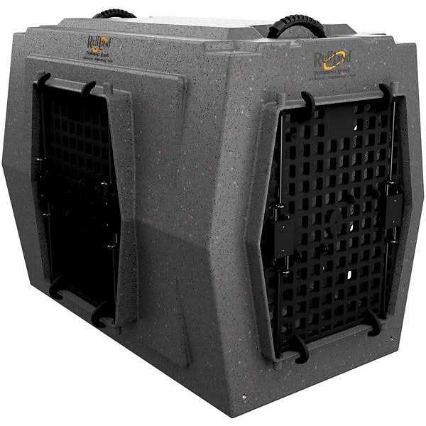 Double-Door Dog Kennel Z67049