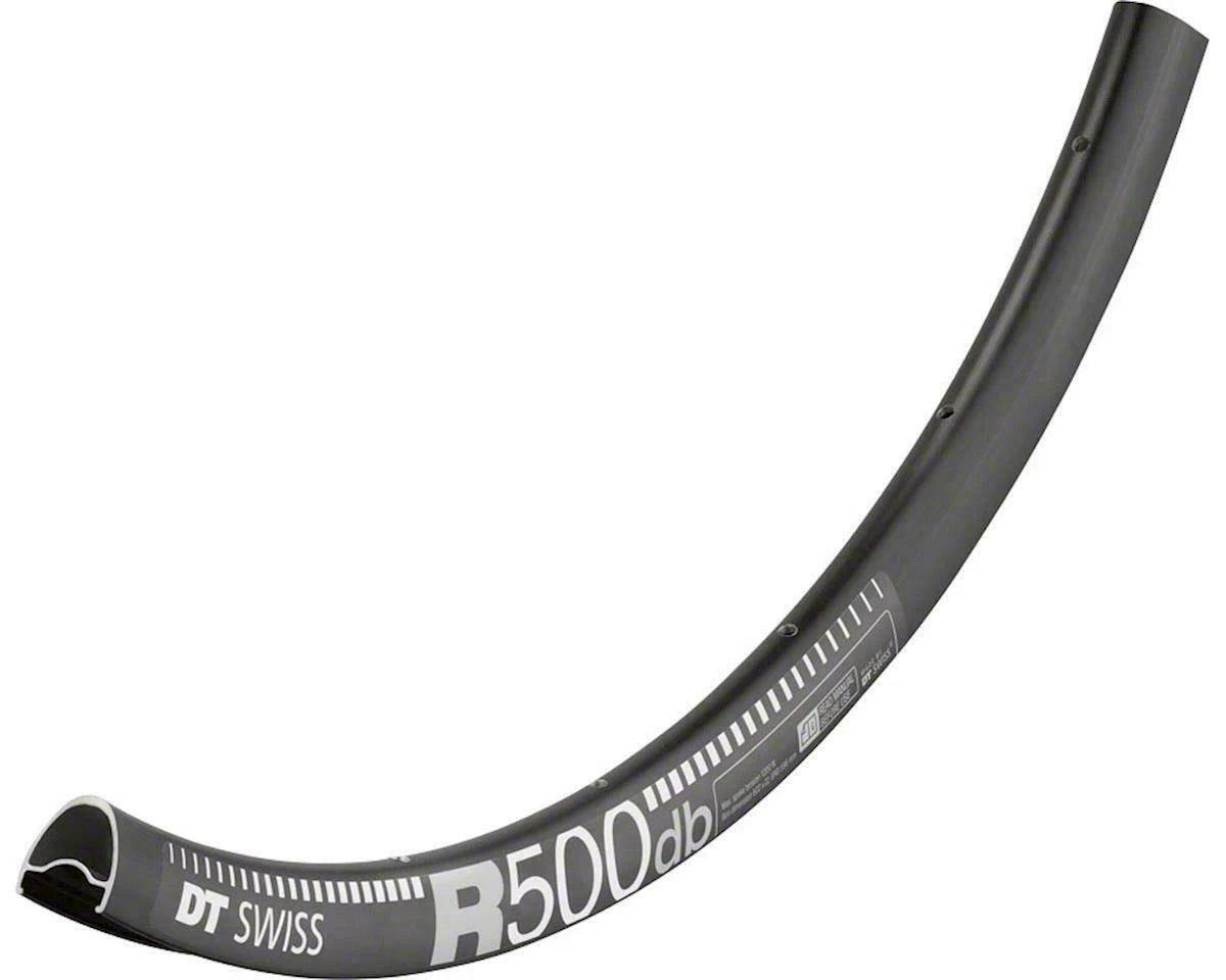 700c Tubeless-Ready Road Disc Rim 28H Black S35621