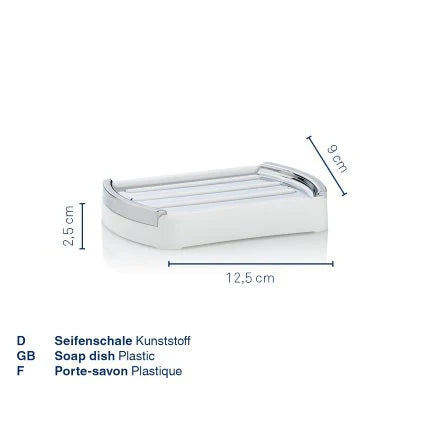 White Soap Dish V895646