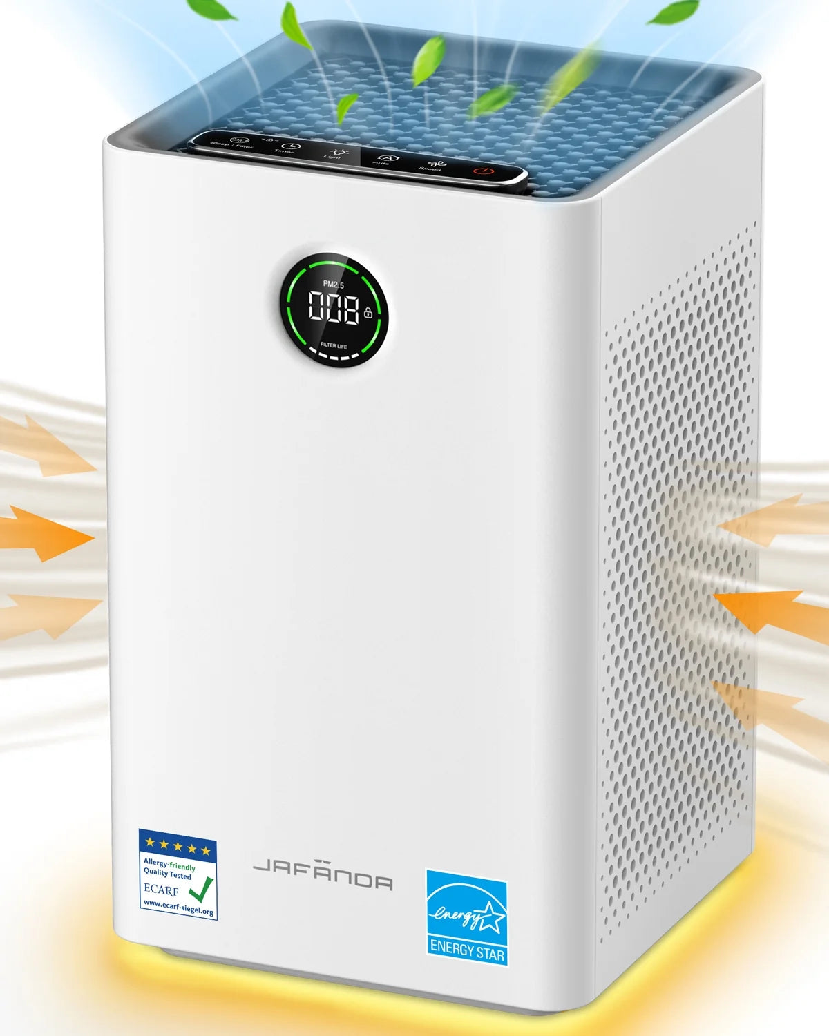 Air Purifier with H13 True HEPA J403