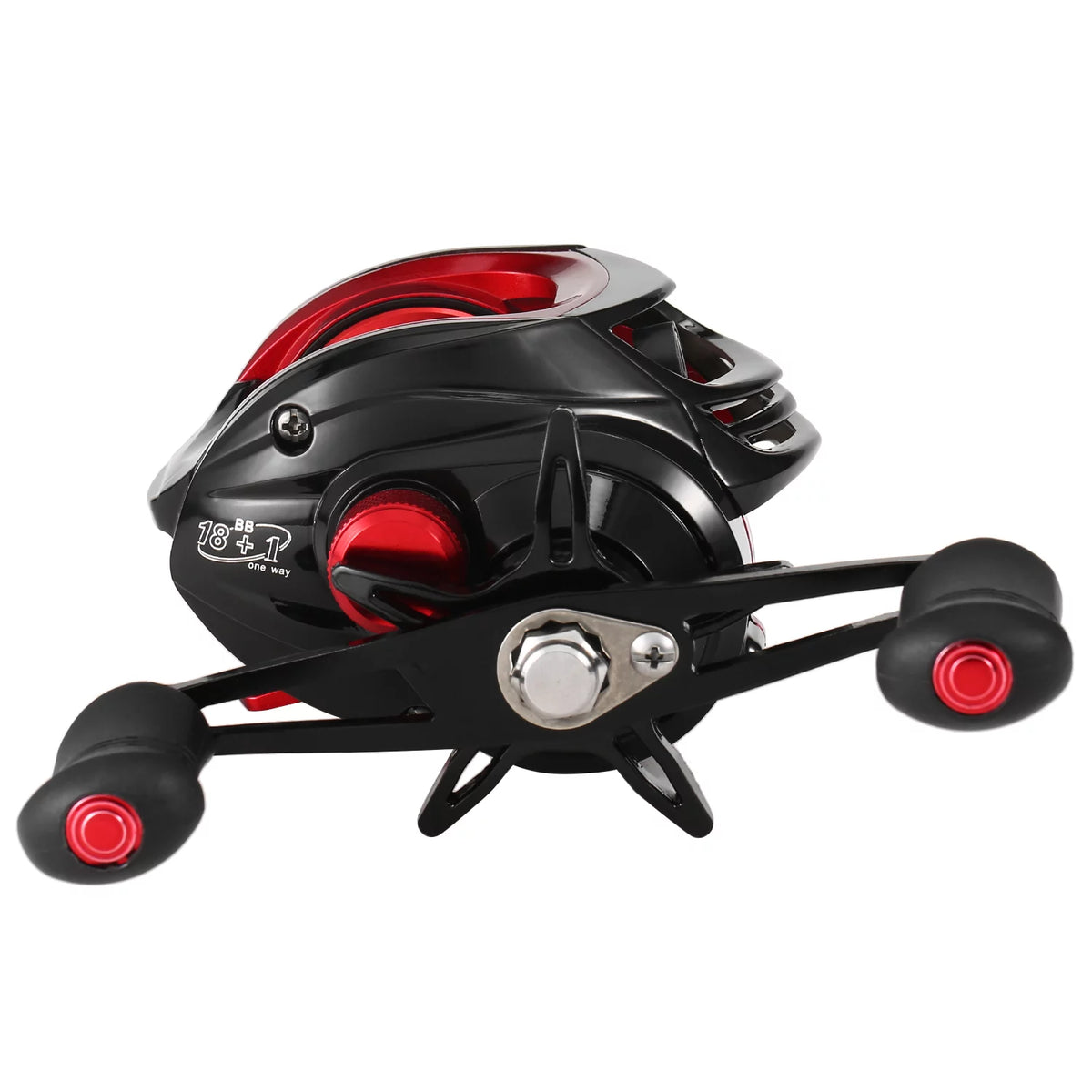 Baitcasting Fishing Reel 7.2:1 Gear Ratio Magnetic Brake L50553