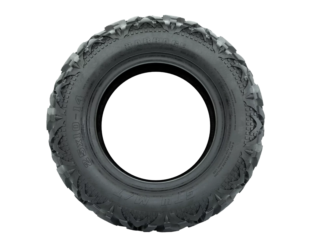 25x10-14 6-Ply Golf Cart Mud Tire V226