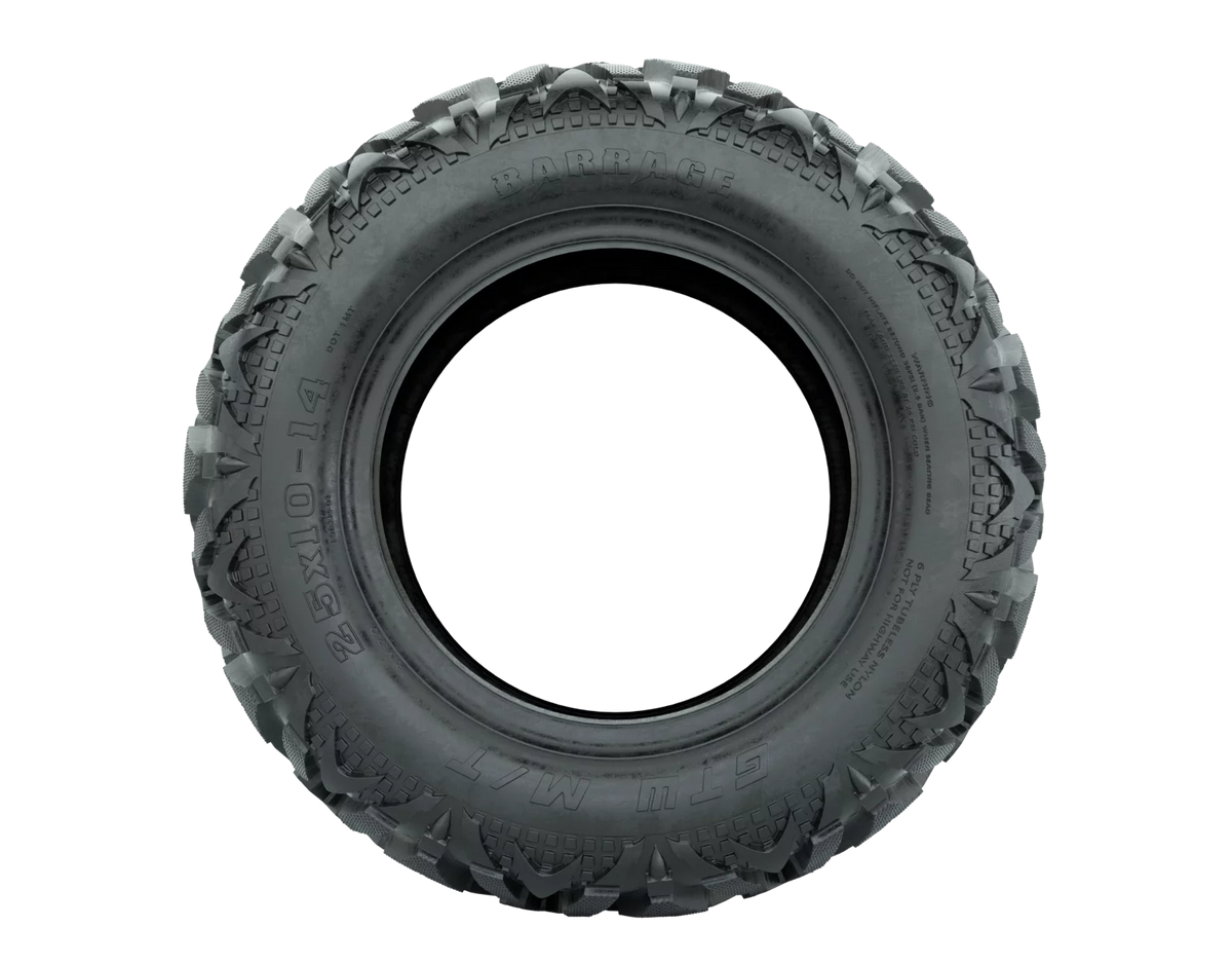 25x10-14 6-Ply Golf Cart Mud Tire V226