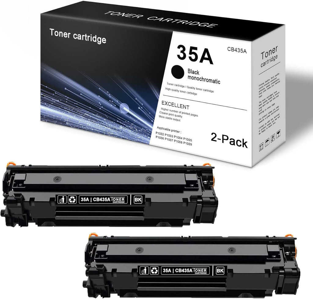 2 Pack Black Ink Cartridge Replacement K70211