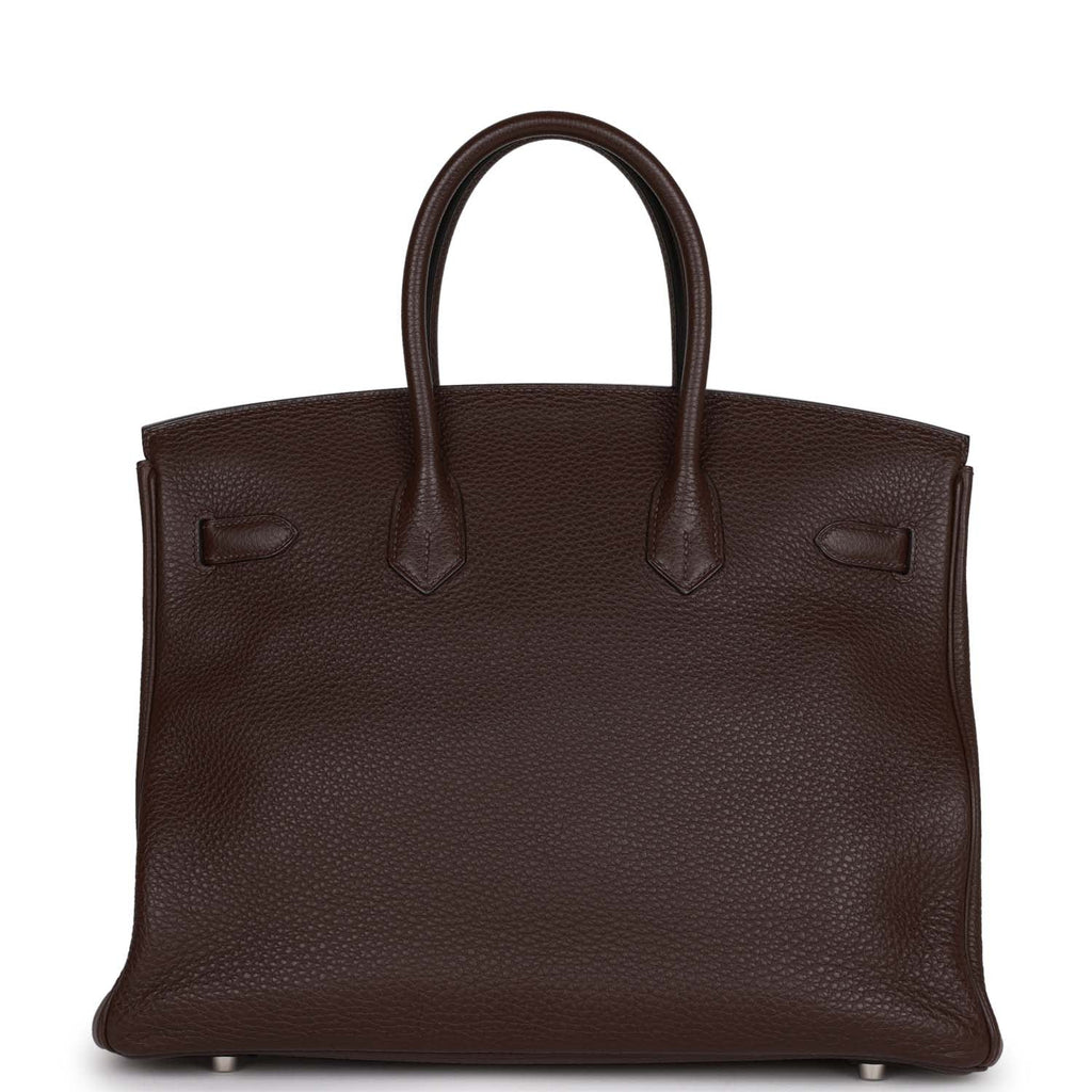 Pre-owned Togo Leather Handbag Y582079