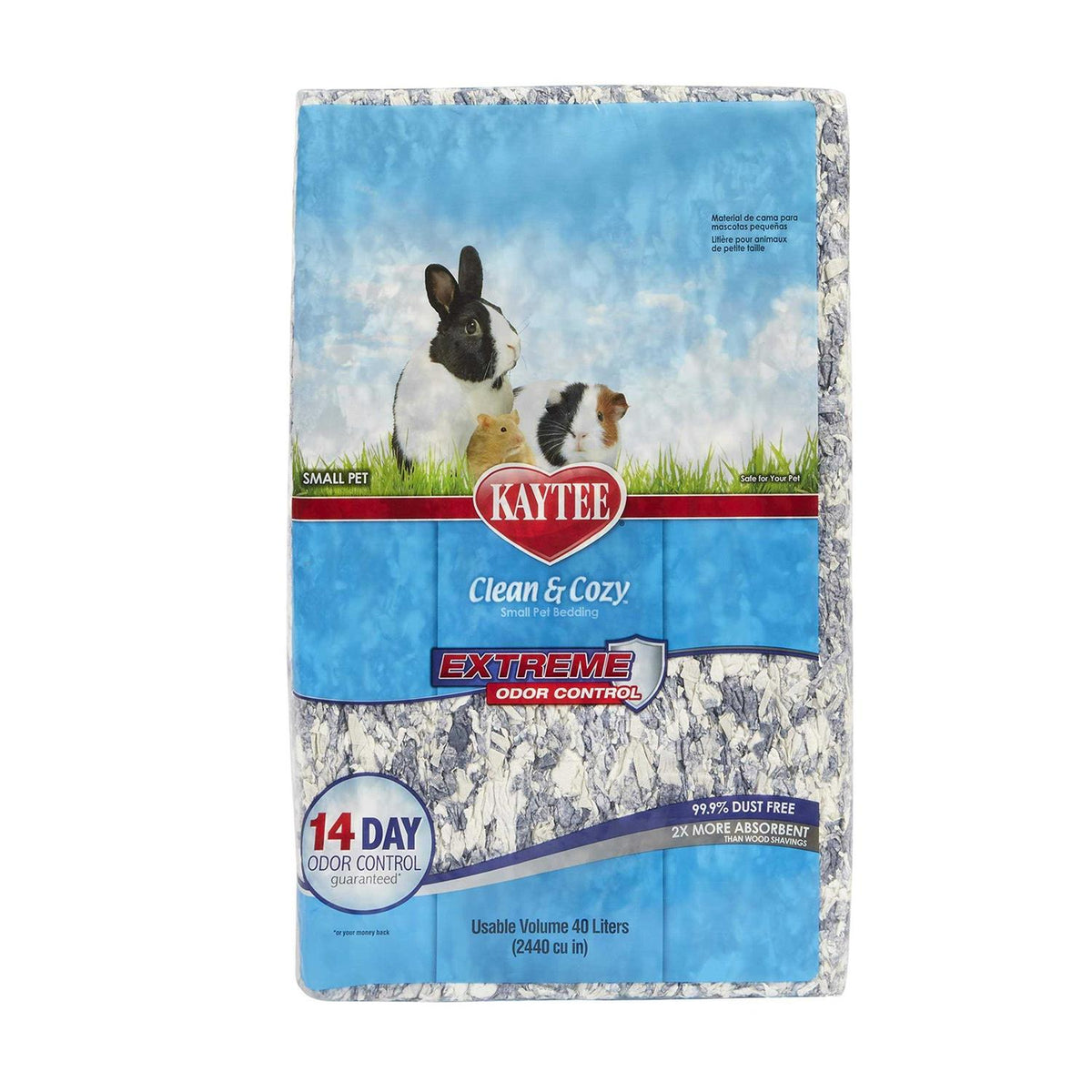Clean Cozy Small Pet Bedding Odor Control Z1692