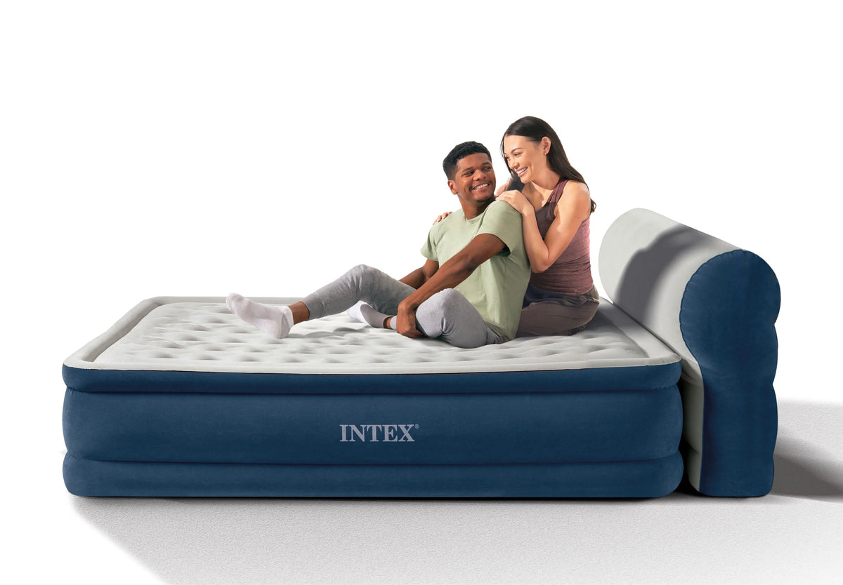Queen Air Mattress with Built-in Pump I254