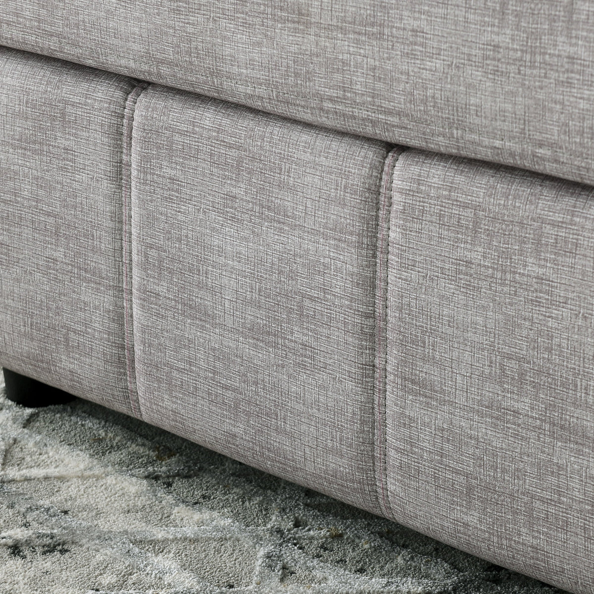 Upholstered Modular U-Shaped Sectional Sofa E501954
