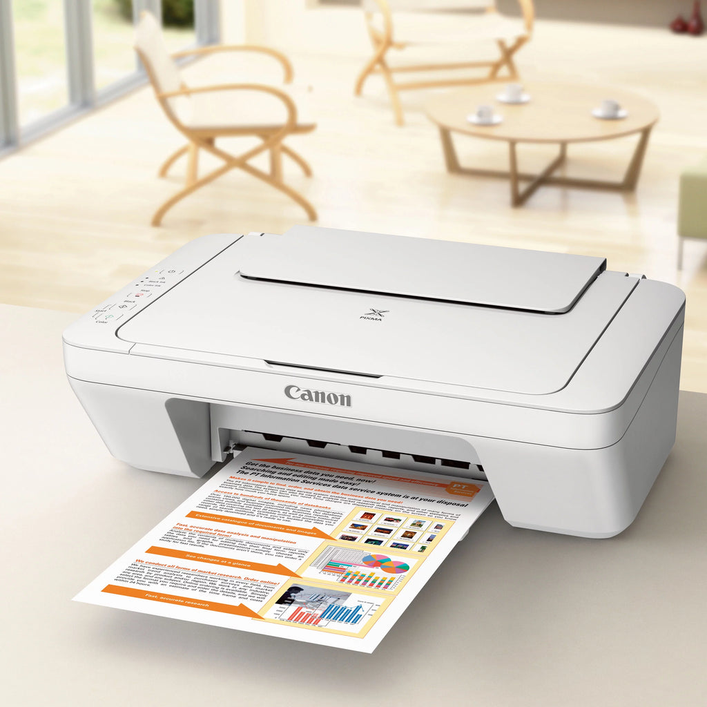 Wired All-in-One Color Inkjet Printer Q9970