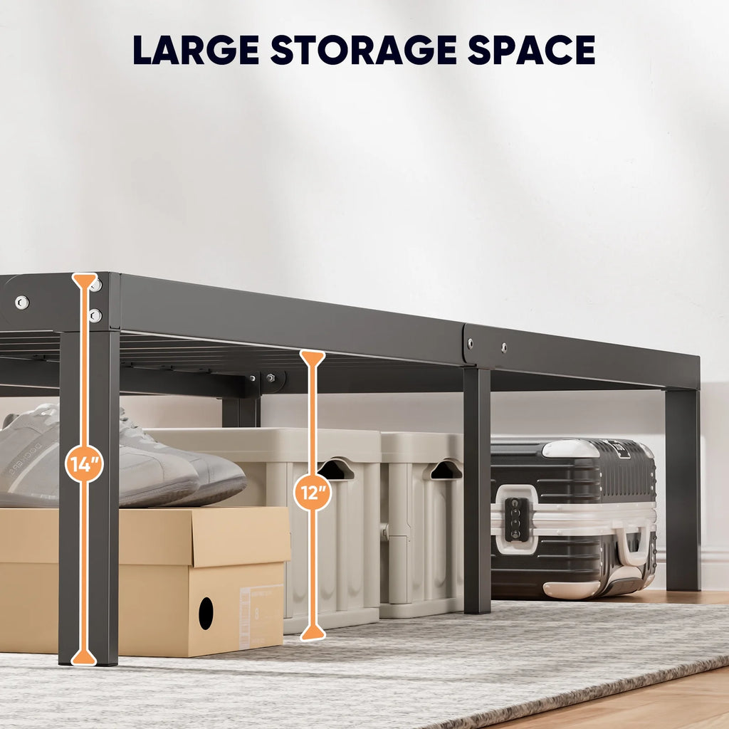 Metal Platform Bed Frame M68611