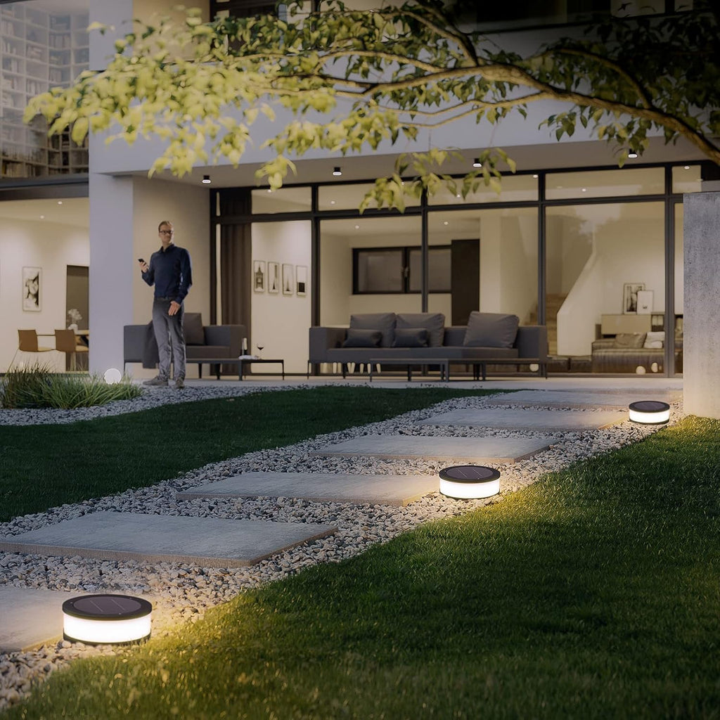Outdoor Solar Post Cap Light R1505
