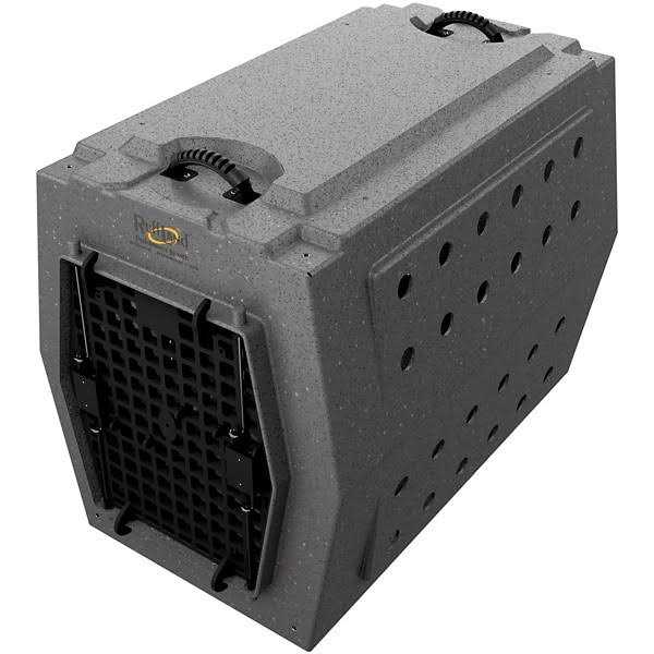 Double-Door Dog Kennel Z67049