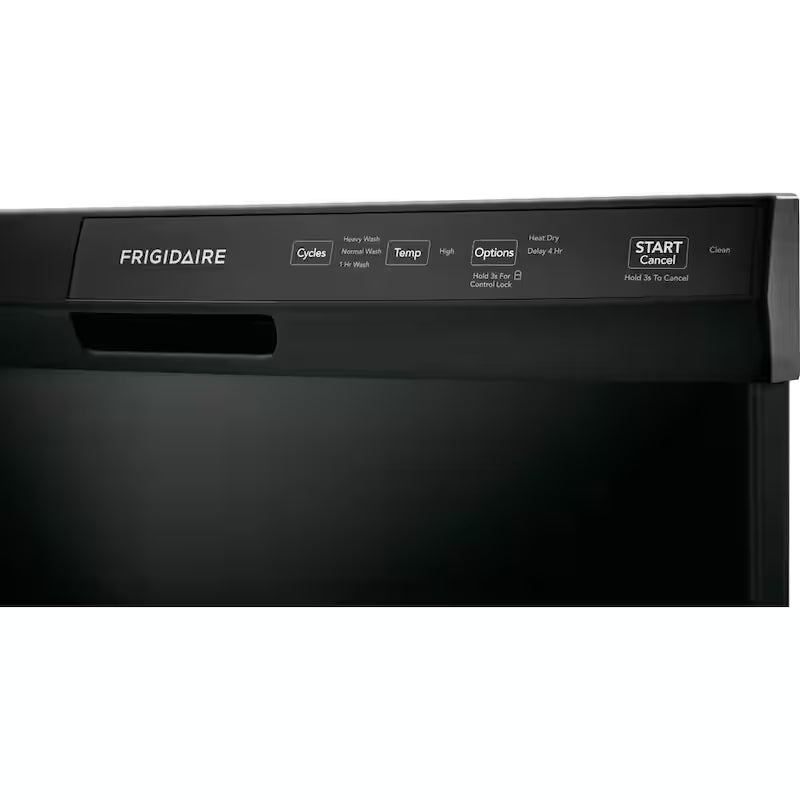 Black 24 In. Built-In Tall Tub Dishwasher with 3-Cycles I13434