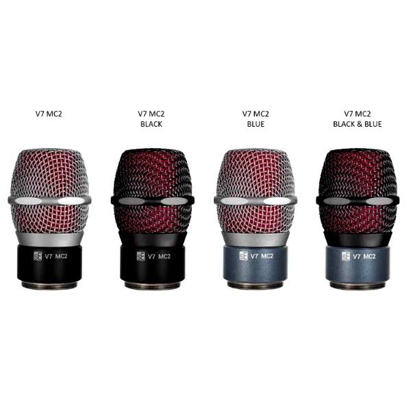 Black Wireless Microphone Capsule A81853