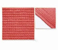 5 x 5 x 5 Red 180 GSM HDPE Equilateral Triangle Sun Shade Sail E684