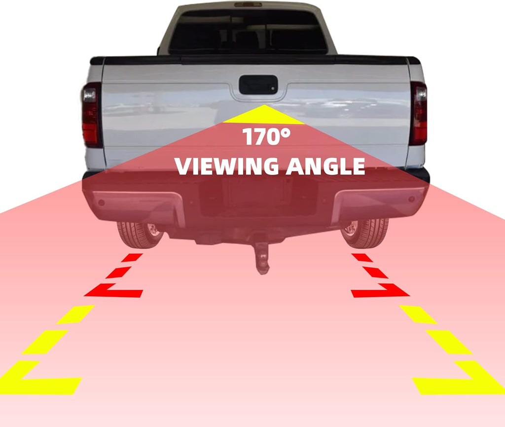 Tailgate Handle with Backup Camera Chrome G423349