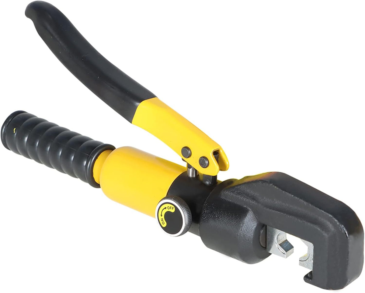 5 Ton Hydraulic Wire Crimper with 9 Pairs of Dies Pack of 2 E320