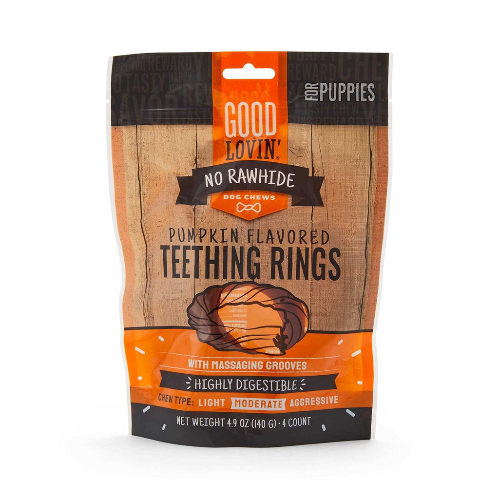 Pumpkin Flavored Puppy Teething Rings S826425