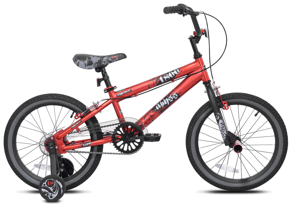 18-inch Blue Freestyle BMX Bicycle P51420