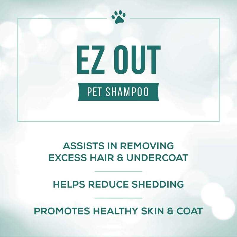 Deshedding Shampoo for Dogs Cats X248