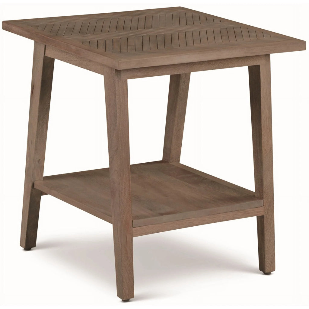 Wood Square End Table Set of 2 Z41261