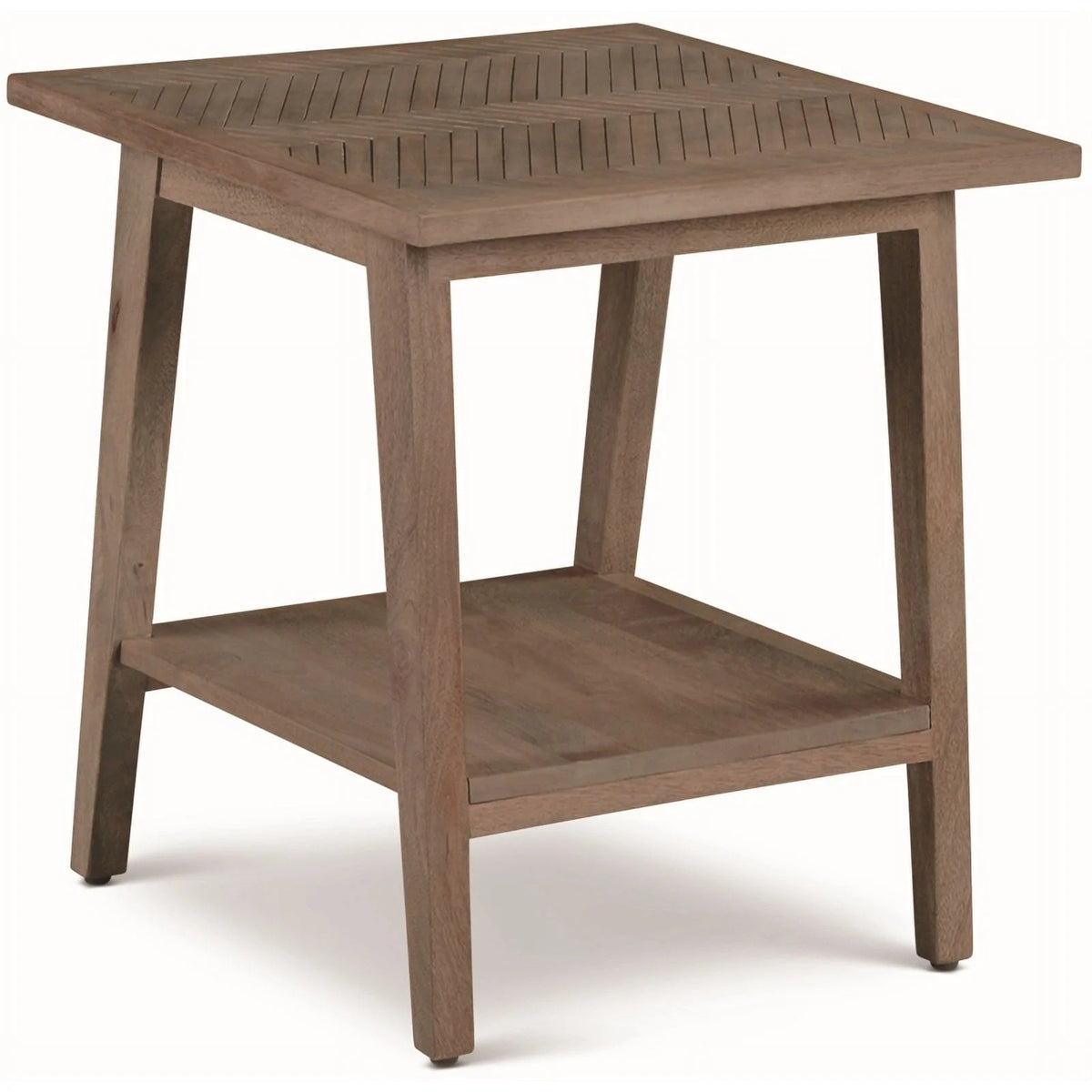 Wood Square End Table Set of 2 Z41261