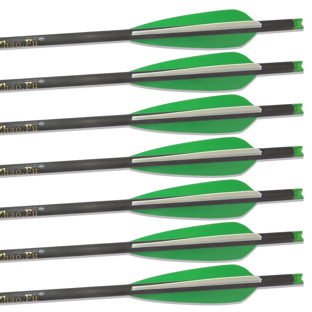 20 Inch Carbon Crossbow Bolts 12 Pack V706059