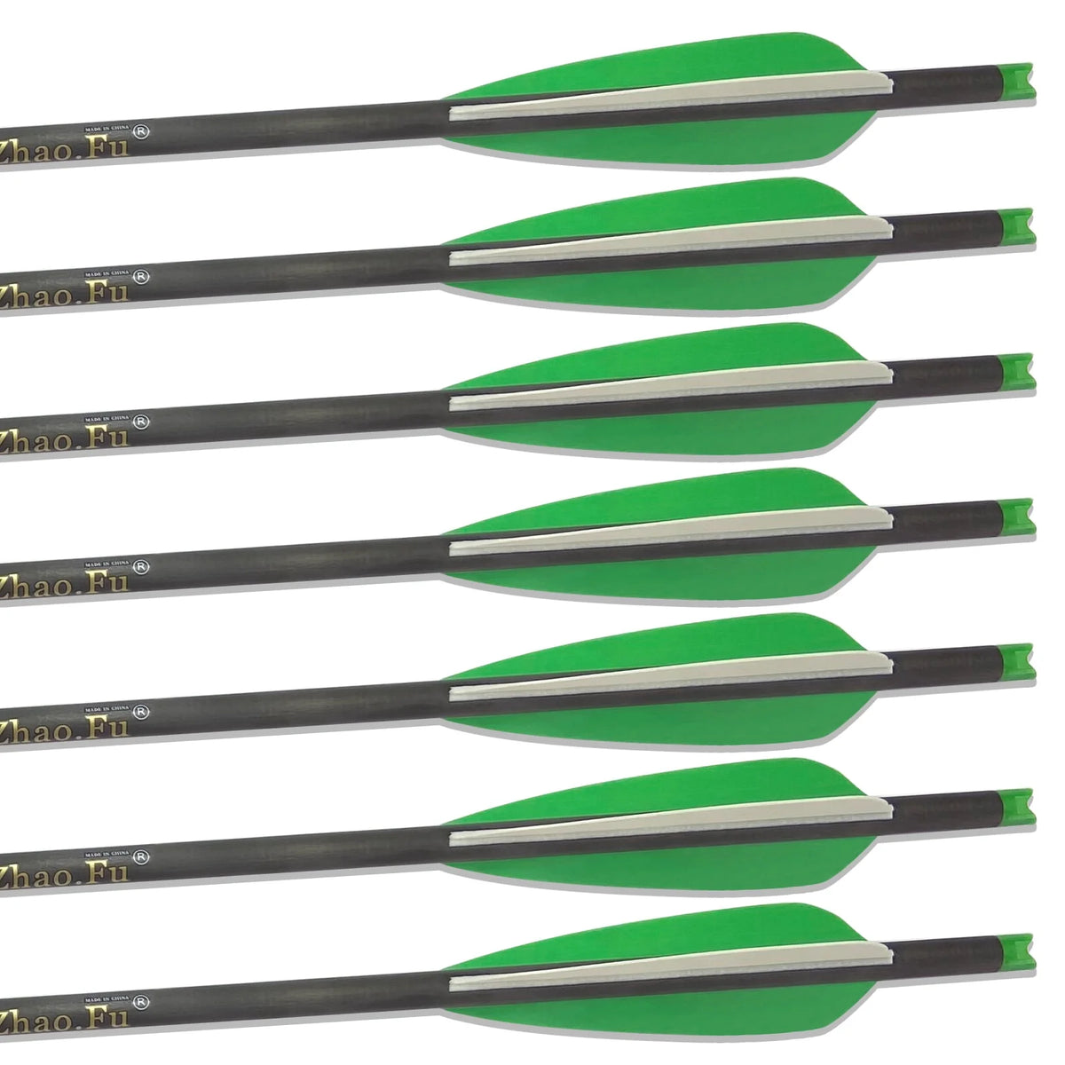 20 Inch Carbon Crossbow Bolts 12 Pack V706059