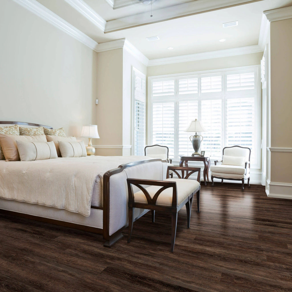 Shadowed Oak Vinyl Flooring X91692