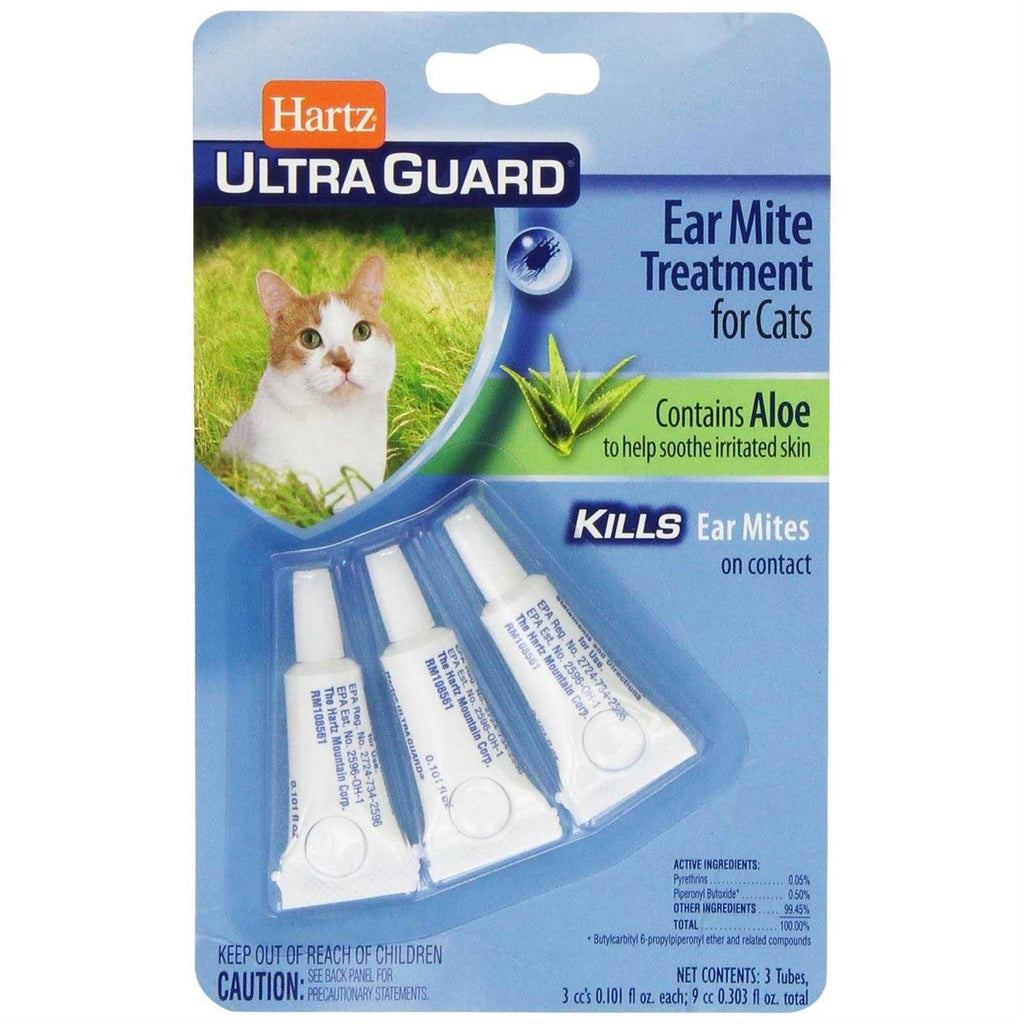 Ear Mite Treatment for Cats Q293